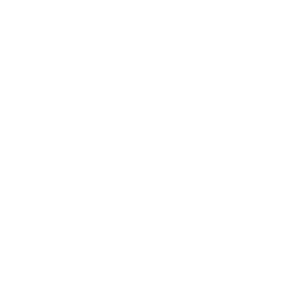 Weißer Hintergrund mit dem Wort BLOCKCHANCE in fetten weißen Großbuchstaben, zentriert unter einem geometrischen sechseckigen Logo, das aus ineinandergreifenden Linien besteht.