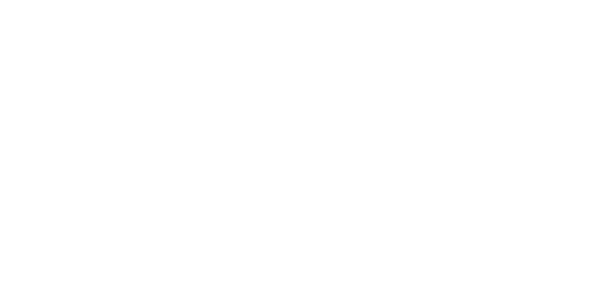 Weißes BLOCKCHANCE-Logo mit einem geometrischen, sechseckigen Symbol aus ineinandergreifenden Linien über dem Firmennamen in fetten Großbuchstaben, alles auf transparentem Hintergrund.