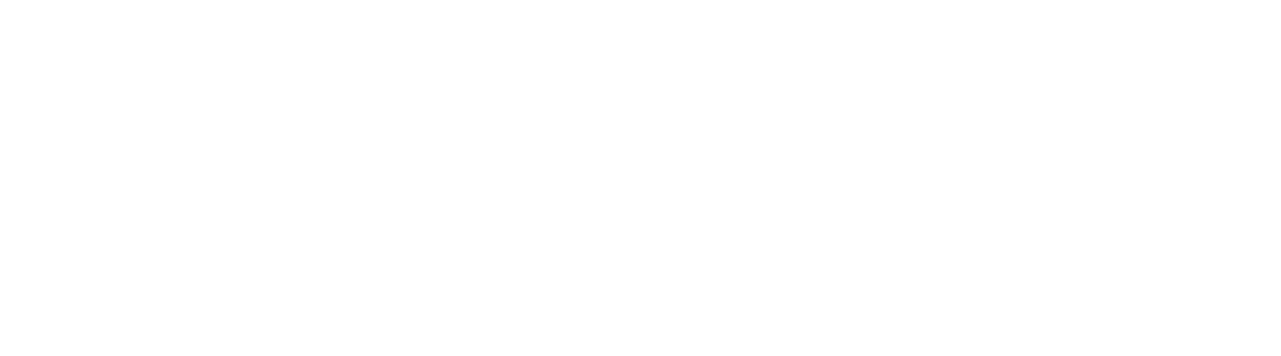 Das Bild zeigt das Logo der Effie Awards in Weiß mit einem stilisierten geometrischen Trophäensymbol links neben dem Schriftzug effie Awards auf transparentem Hintergrund.