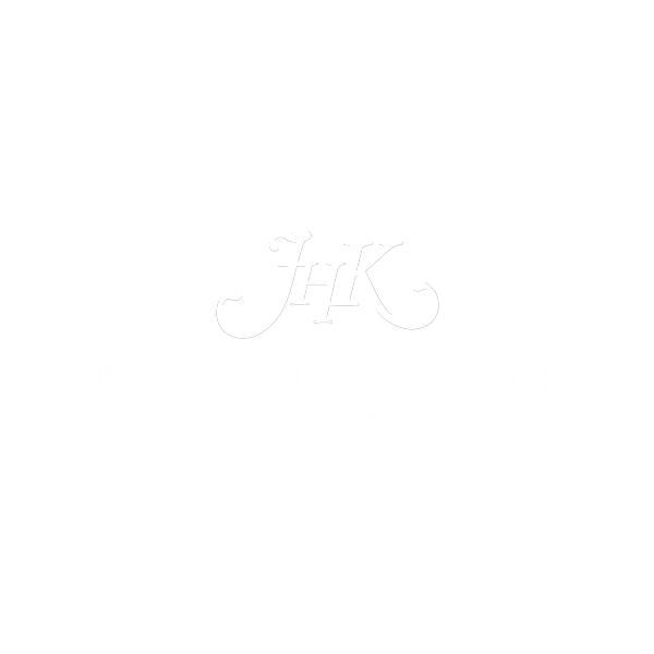 Weißes Logo auf hellgrauem Hintergrund mit den Initialen JHK über dem Schriftzug Klöckner Getränke und dem kleineren Text Ihr Fachhandel seit 1979 darunter.