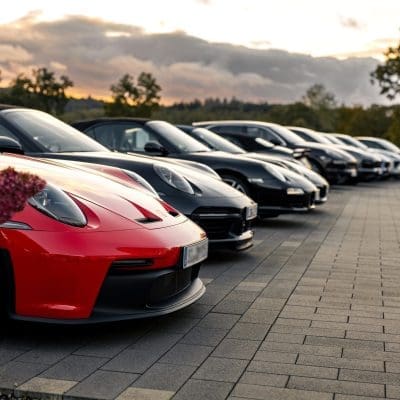 Porsche Macan Automobil Präsentation