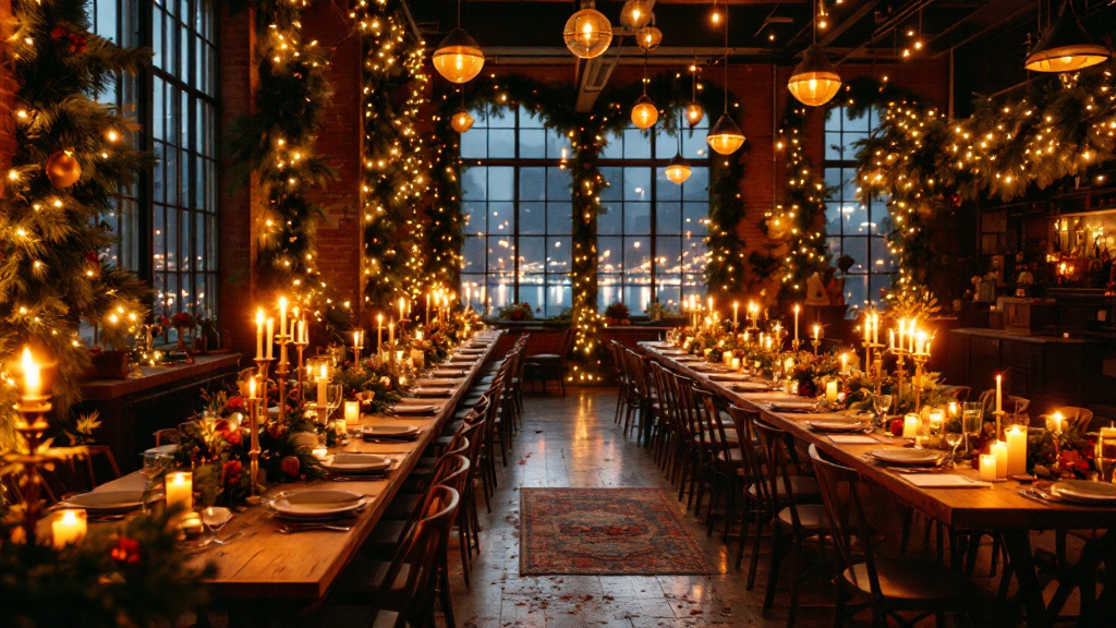 Weihnachtsfeier Ideen & Location in Hamburg: Der Jahresabschluss, den das Team verdient